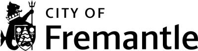 2023.07 Logo – City of Fremantle – Black