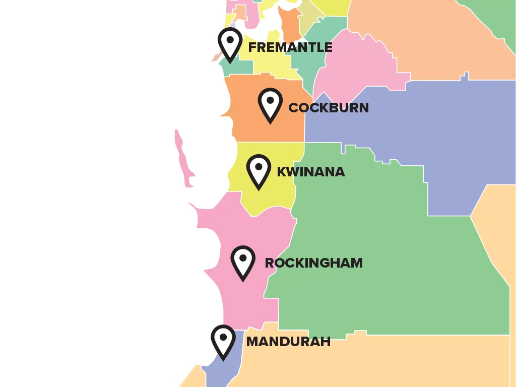 map-wa-sourthern-corridor Southern Corridor